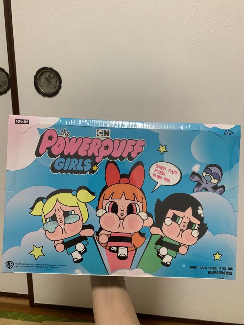 【正規店購入】CRYBABY パワーパフガールズ BUNNYBLOSSOM