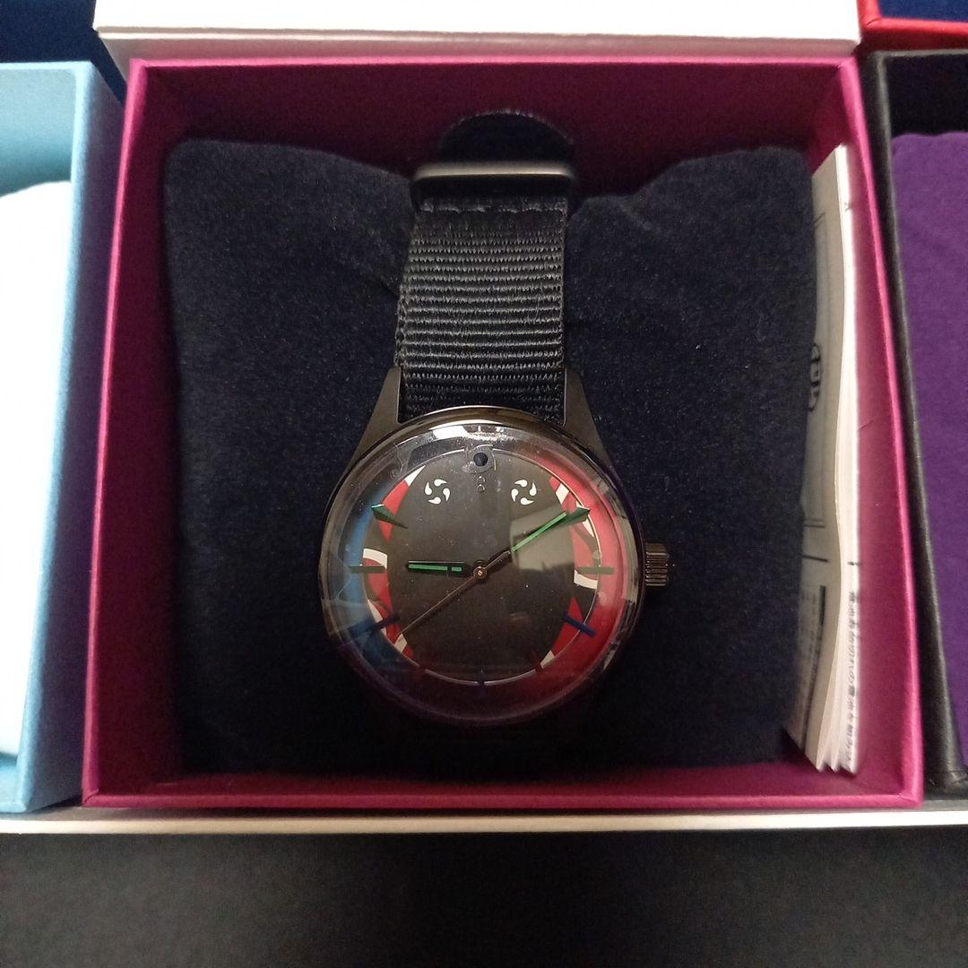 神椿 代々木決戦 Anniversary watch complete set