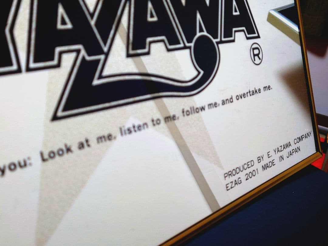 矢沢カンパニー/超美品/初期型パブミラー（☆シルバー）