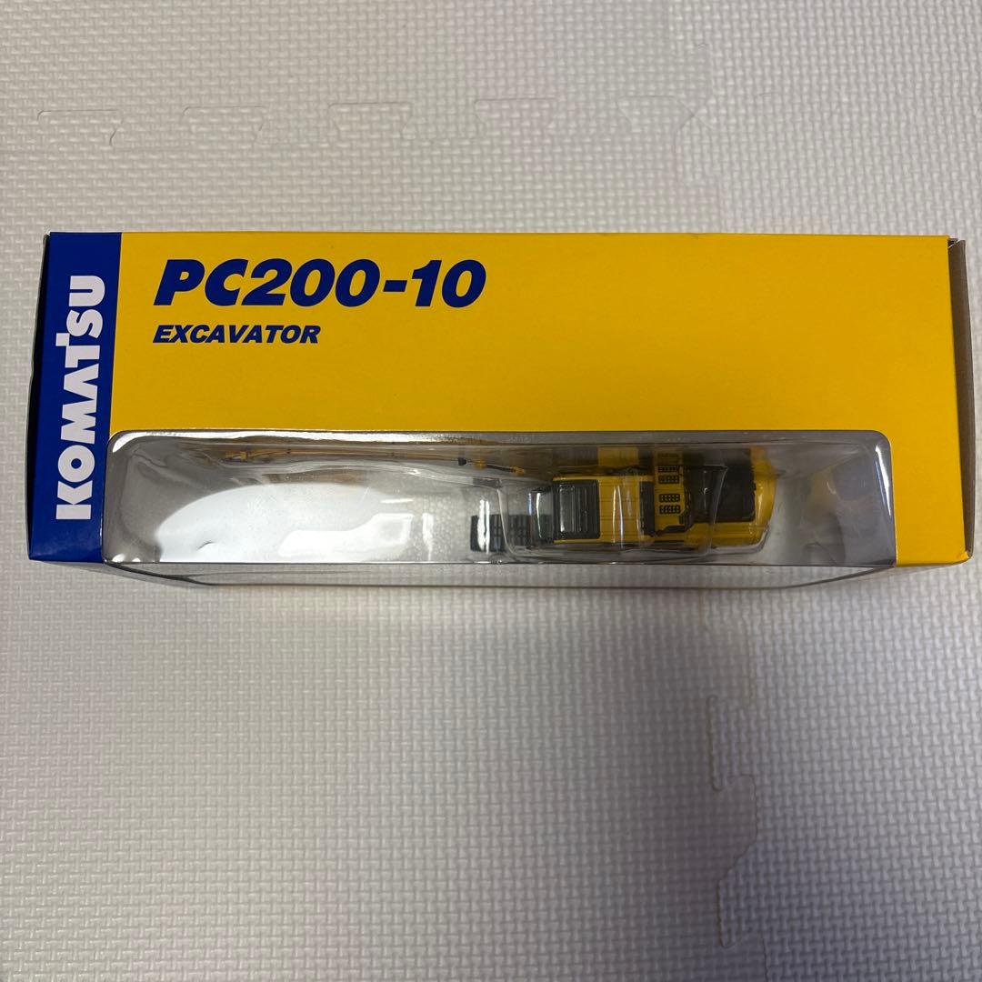 ミニカー KOMATSU pc200-10