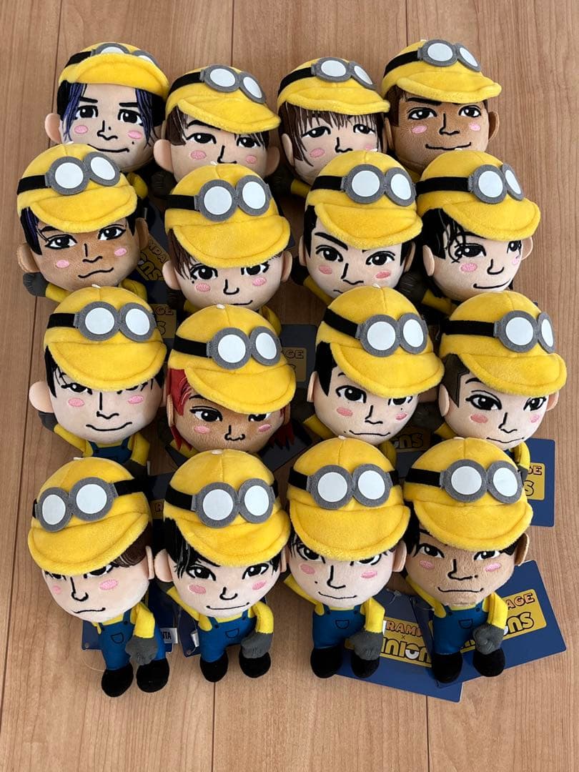 THERAMPAGE×MINIONミニぬいぐるみ～コスプレデザイン