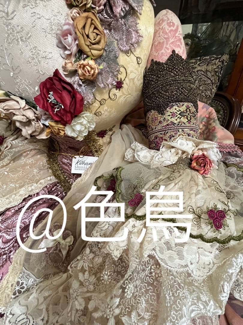 【希少】KATHERINE'S COLLECTION 姫猫　ビクトリアンドール