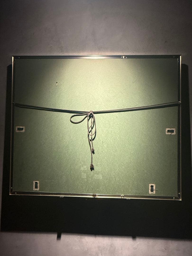 肉筆日本画【美人画】直筆サインあり　作者不詳