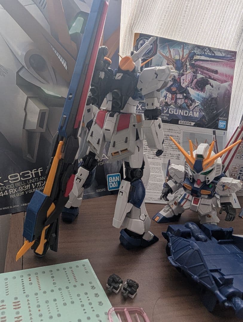 RX-93ff 福岡ニューガンダム 3体セット