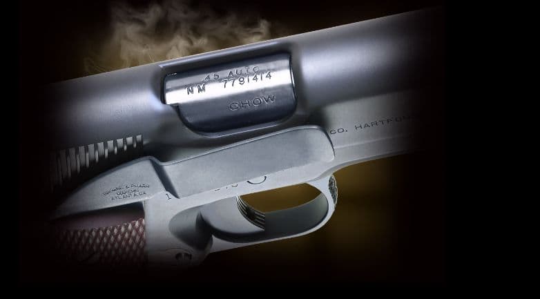 WA ボブチャウ・ガンブラックver/木製グリップ付