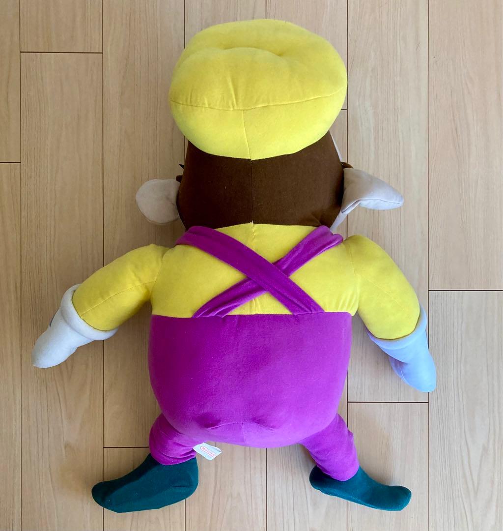 海外製 ワリオ BIGぬいぐるみ スーパーマリオ KELLYTOY