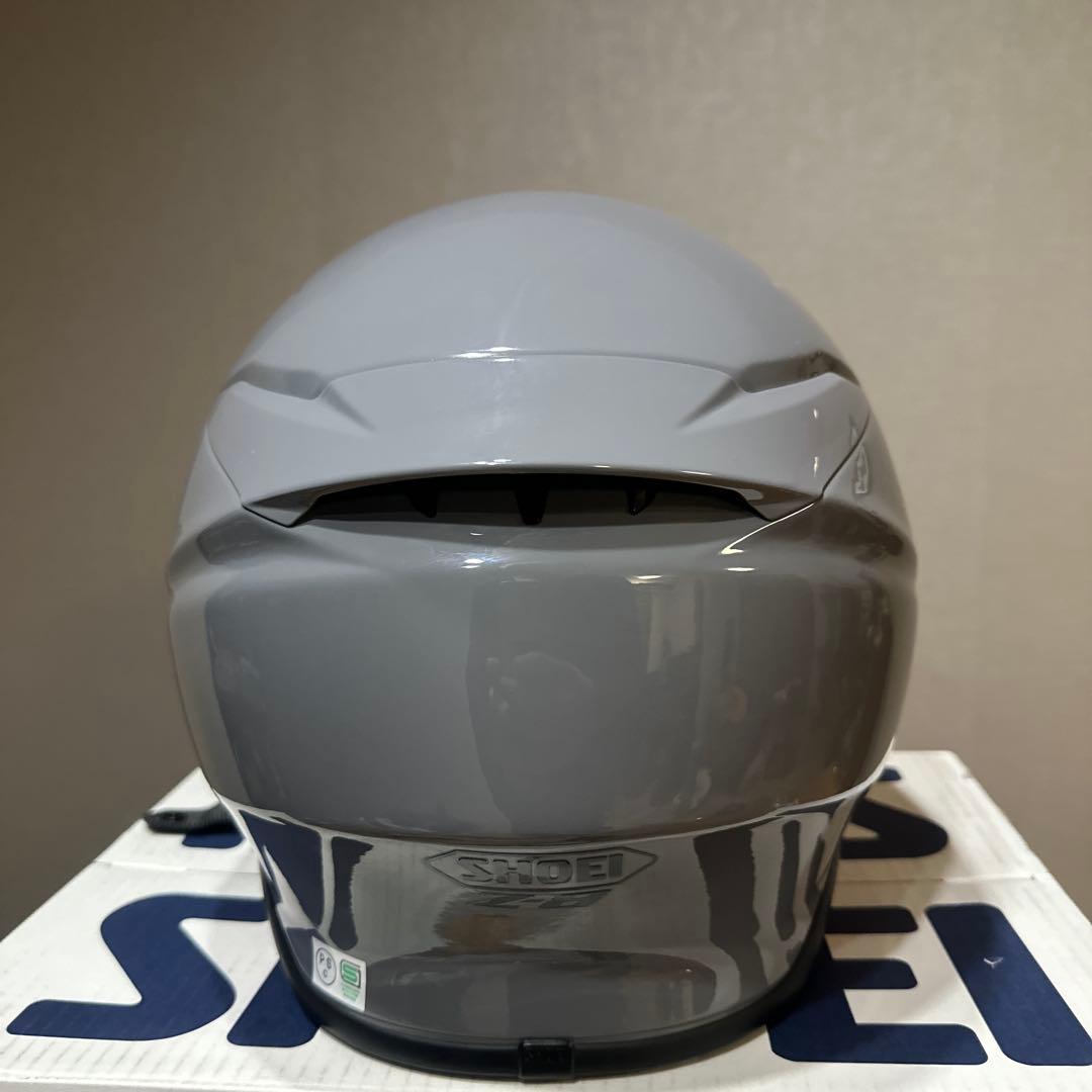 SHOEI z-8 z8 バサルトグレー 純正スモーク+ピンロック防曇シート付き