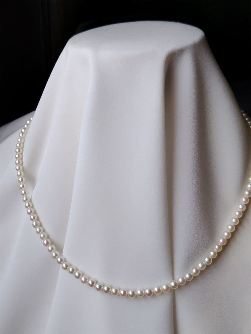 アコヤ真珠ベビーパール　ネックレス