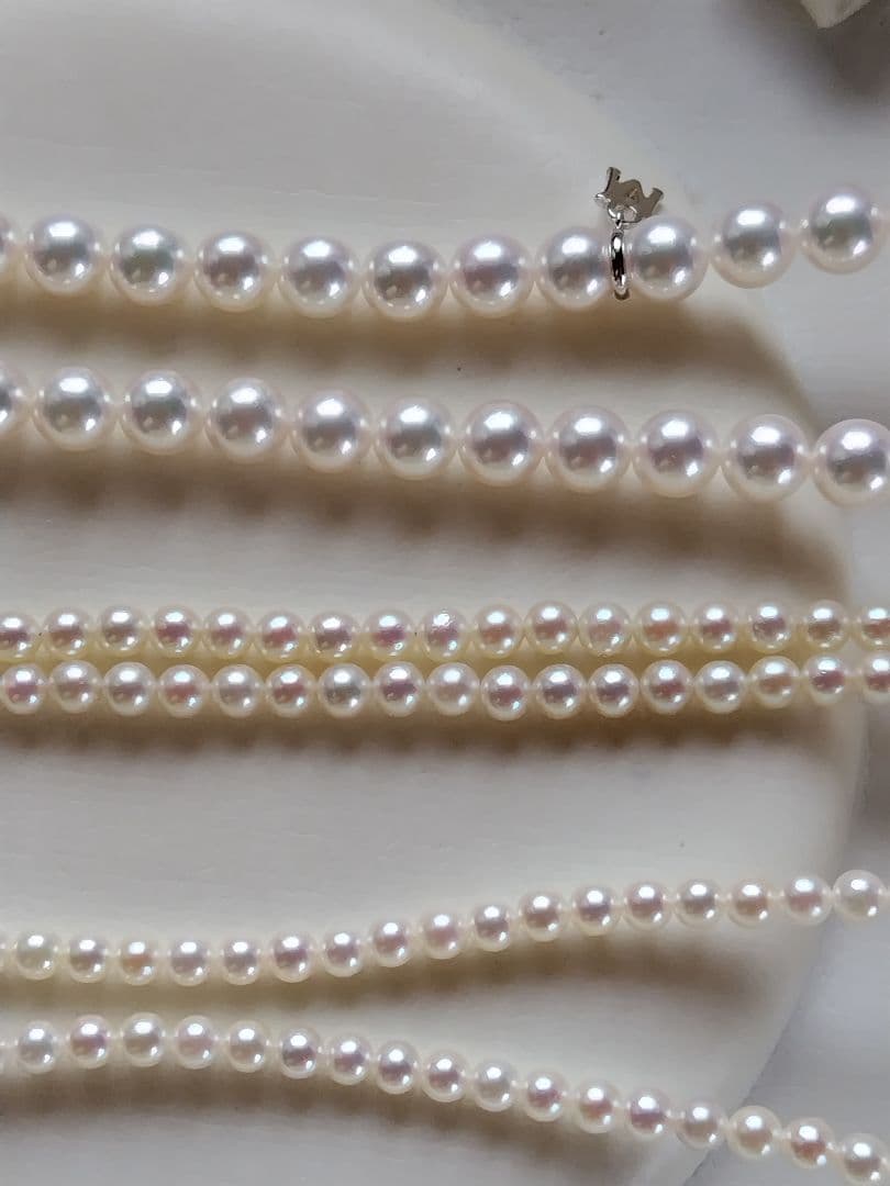 アコヤ真珠ベビーパール　ネックレス