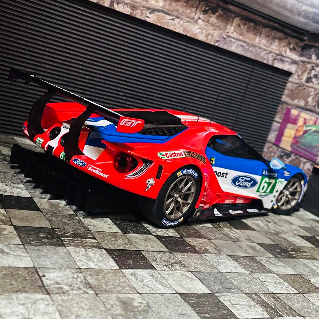 1/18 AUTOart フォード GT LM-GTE 2017