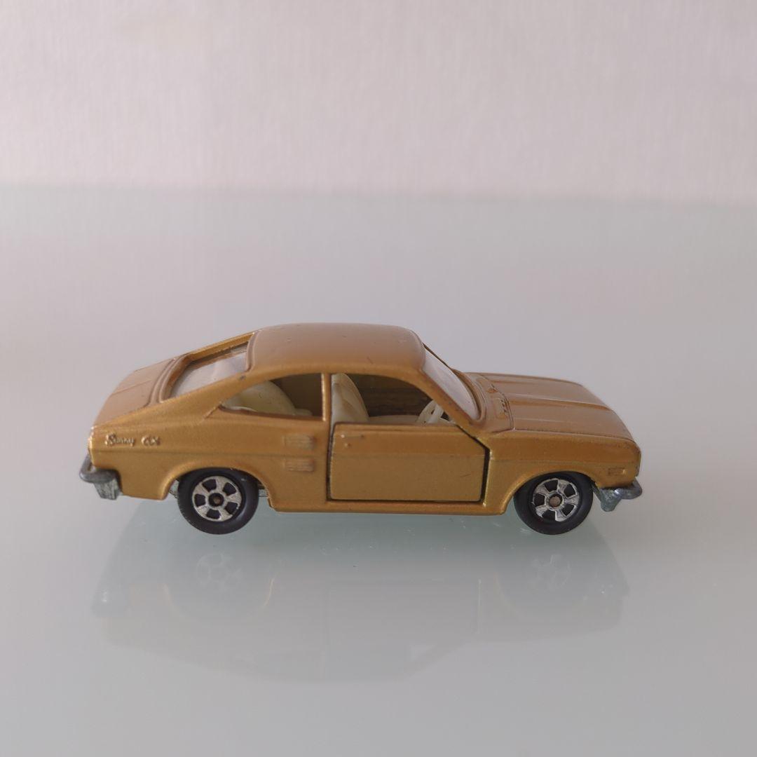 【希少】1A 黒箱 トミカ サニー1200クーペ GX 色指定箱