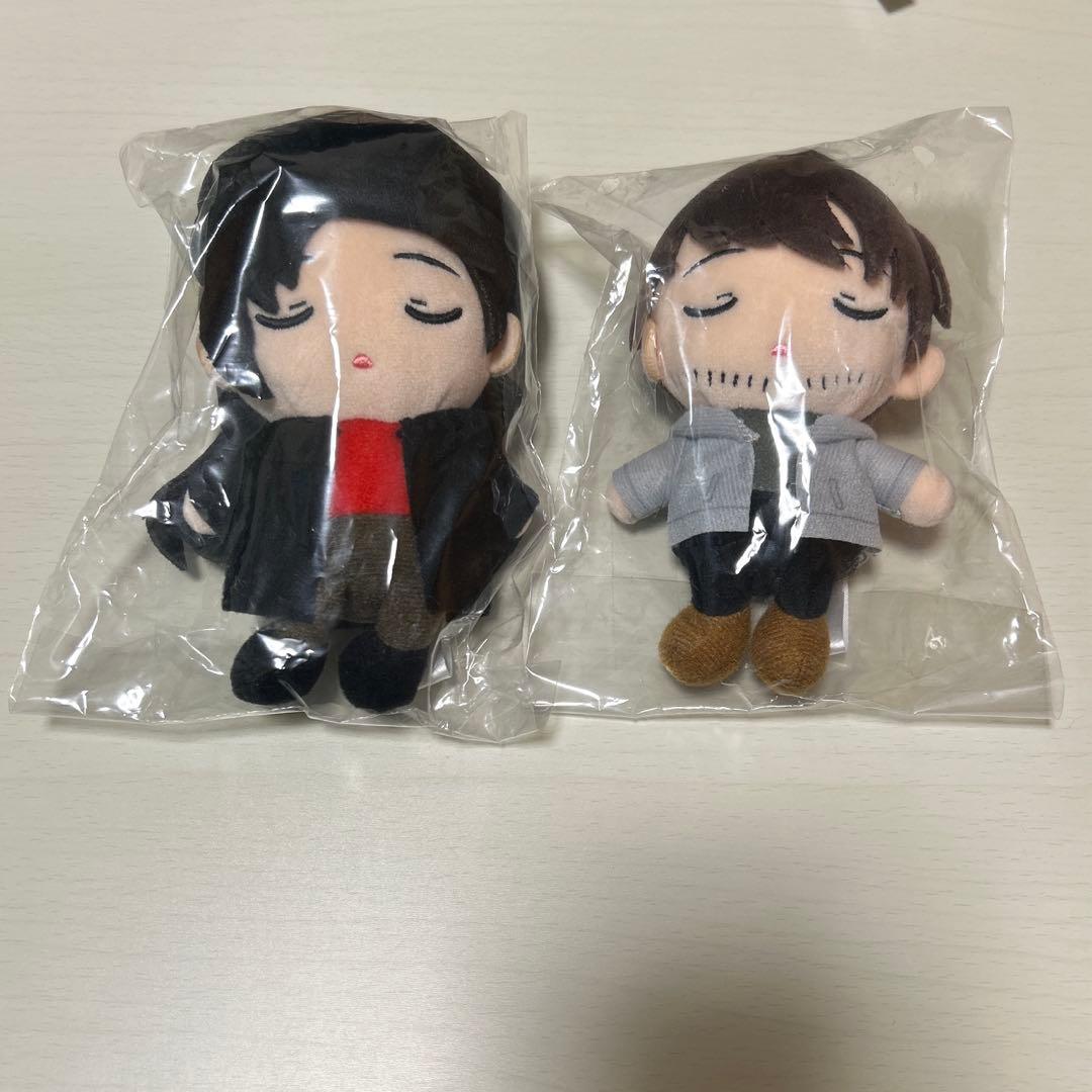 名探偵コナン 少年サンデー 本誌定期購読全員サービス おすわりぬいぐるみセット