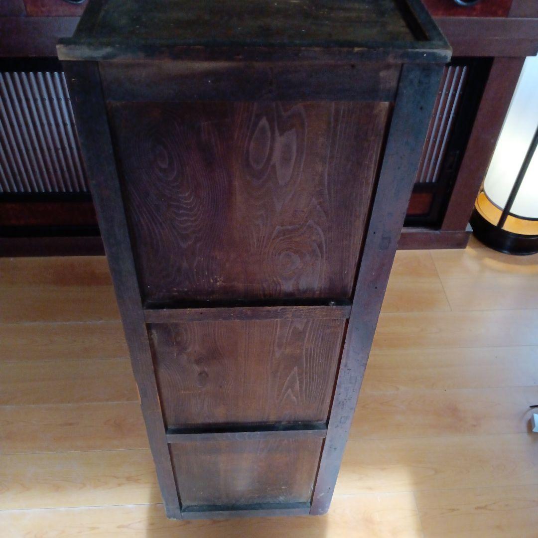 3尺水屋　和箪笥　アンティーク　キャビネット