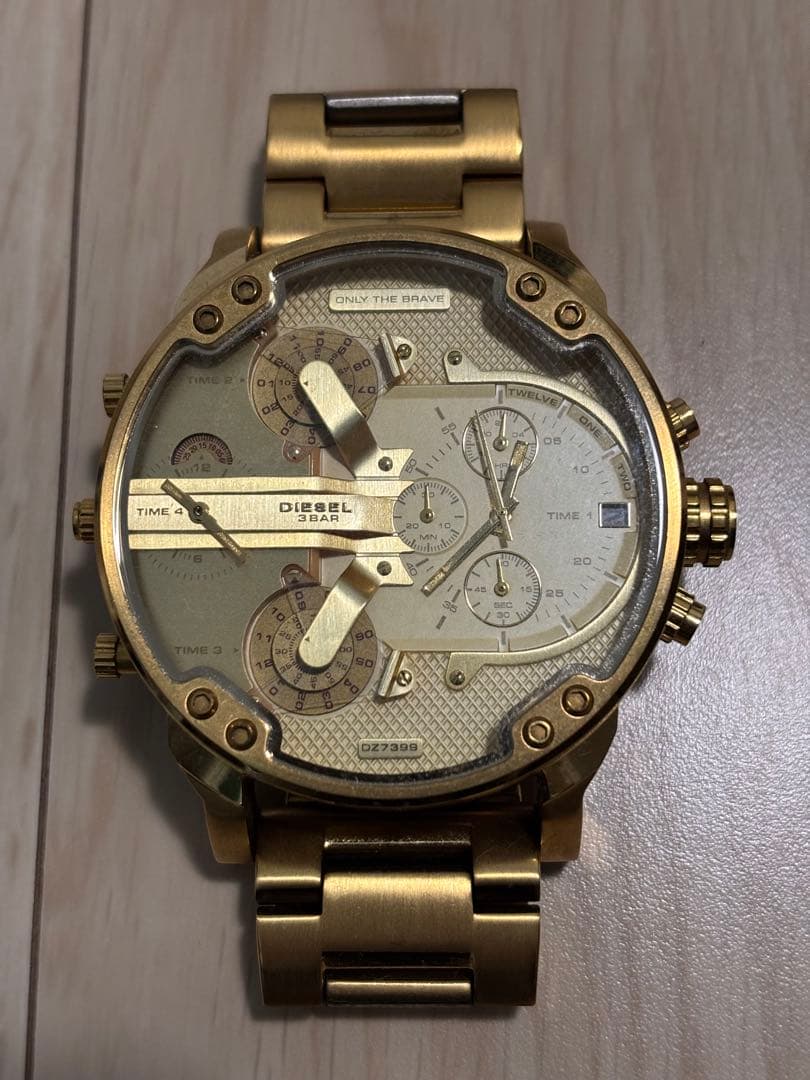 (ディーゼル) DIESEL メンズ 時計 TIMEFRAME DZ7399