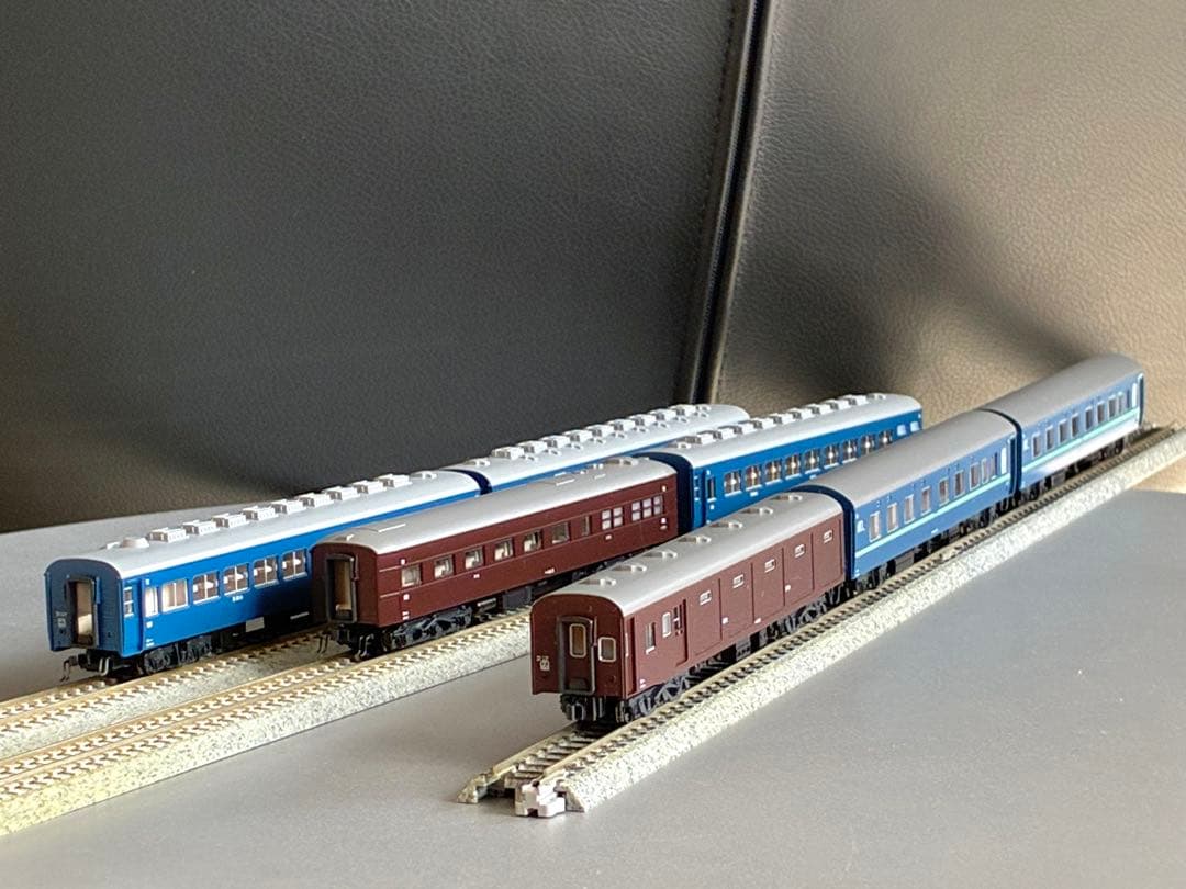 Nゲージ　KATO 10系寝台急行「安芸」<1967>７両セット