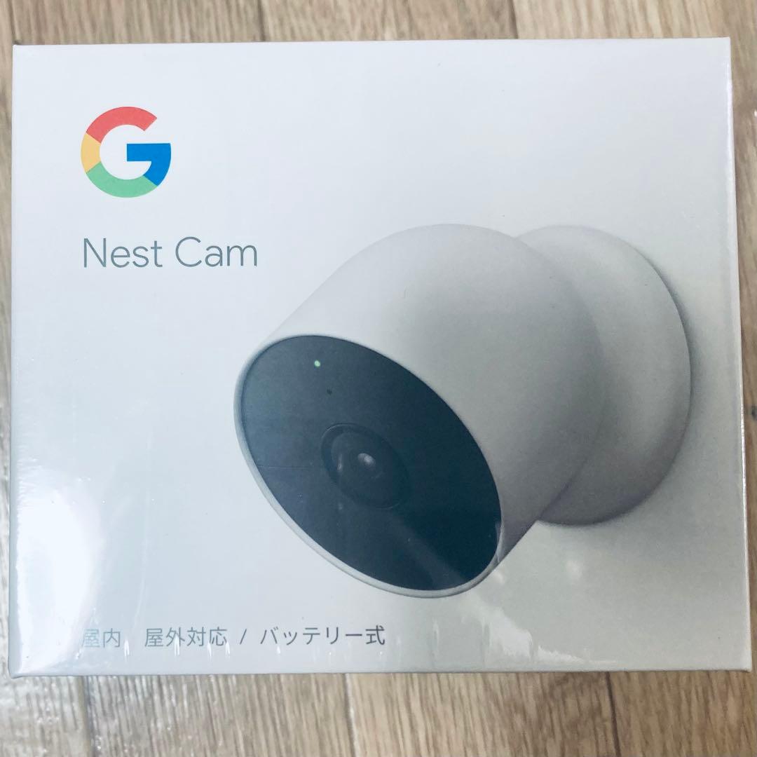 未開封新品 Google Nest Cam バッテリー式