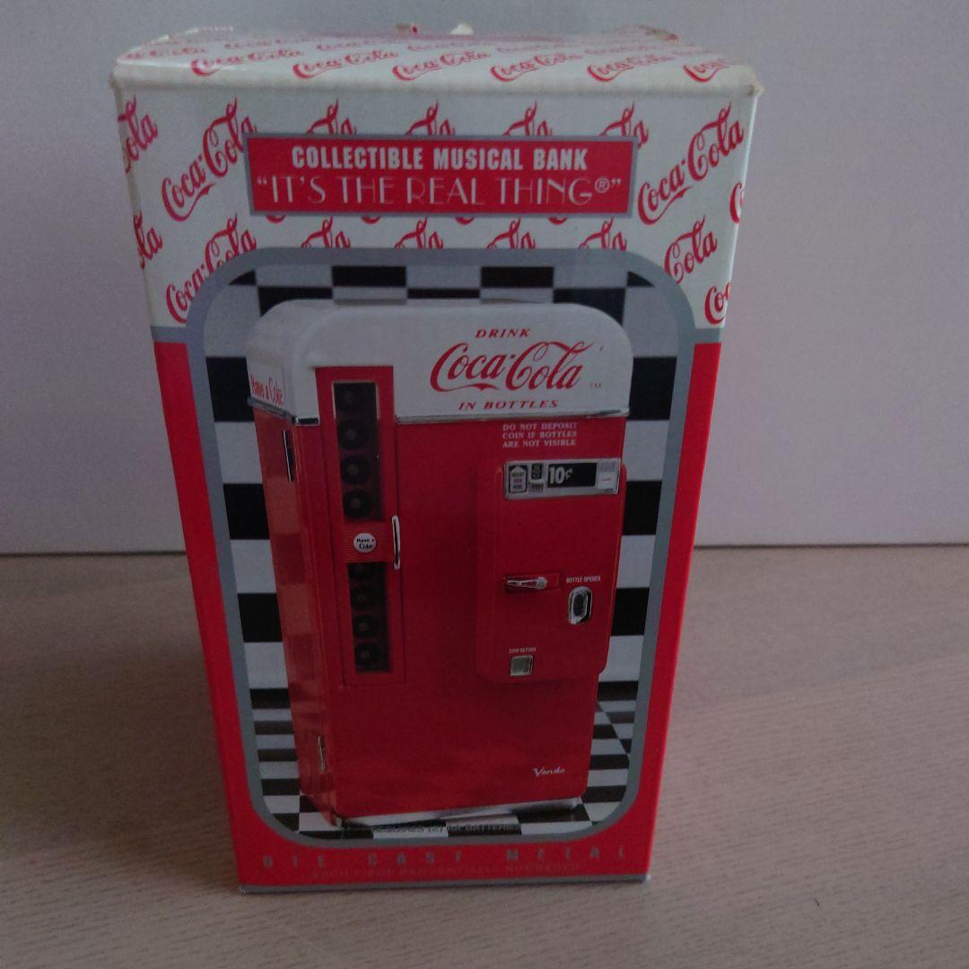 コレクション Coca-Cola Vending Machine Musical Bank