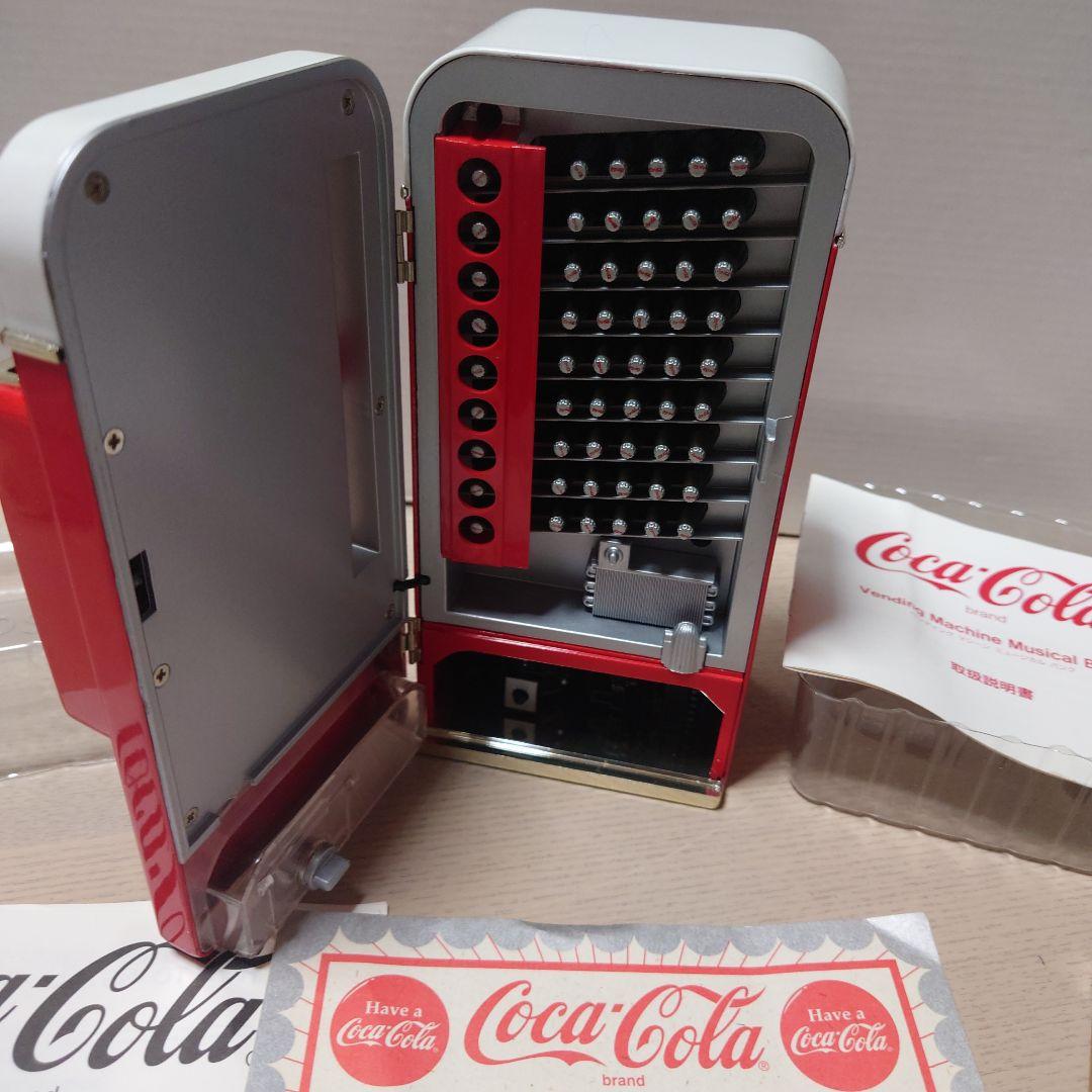 コレクション Coca-Cola Vending Machine Musical Bank