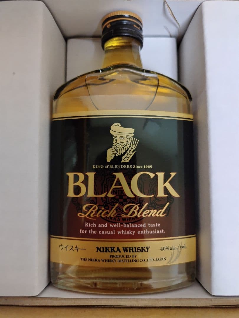 ブラックニッカリッチブレンド　180ml