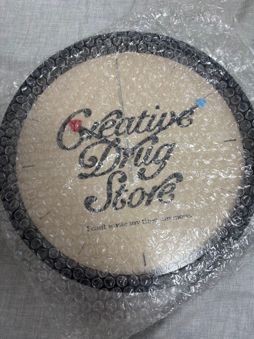 Creative Drug Store 壁時計　VERDY