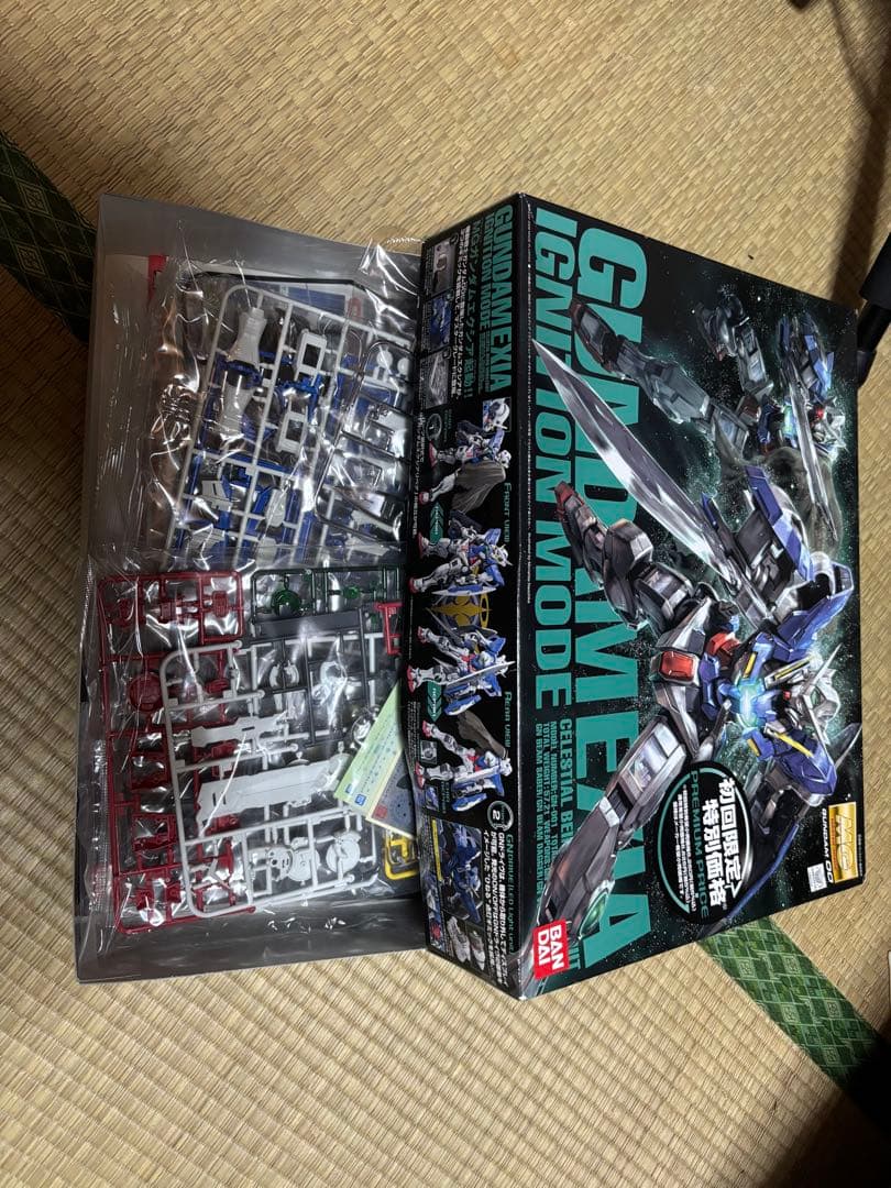 MG ガンダムエクシア イグニッションモード 最終値下げ