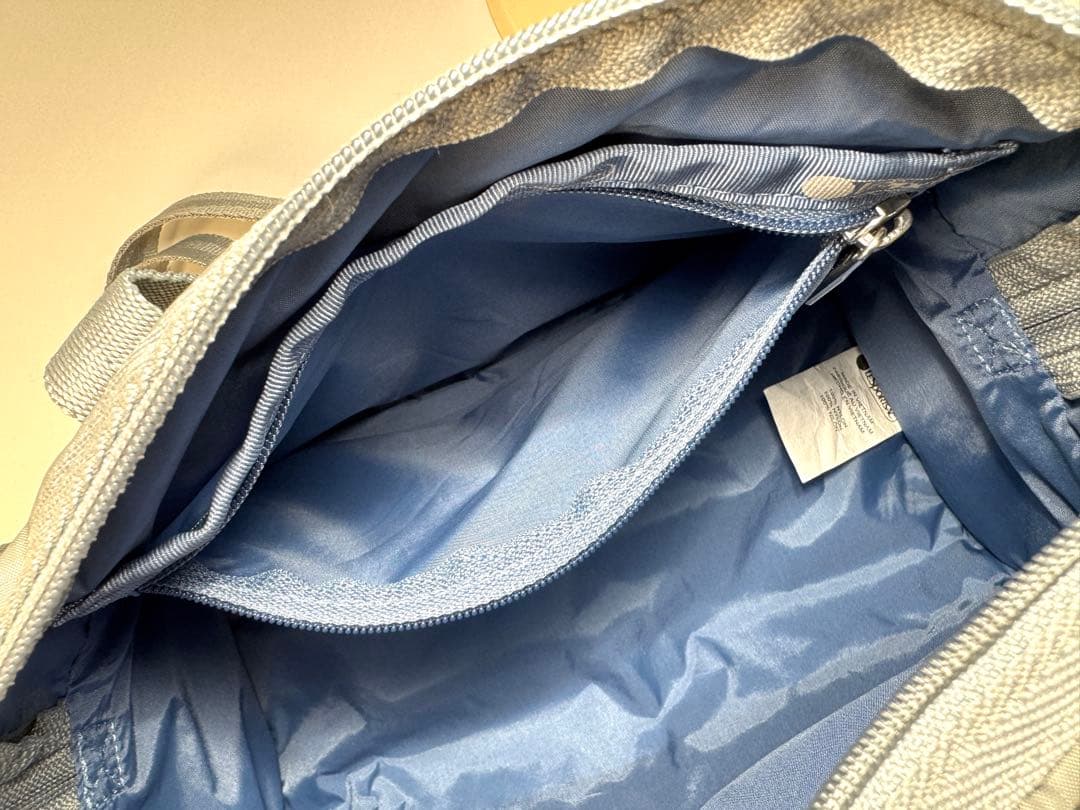 【LeSportsac X UNITED ARROWS 】グレーショルダーバッグ