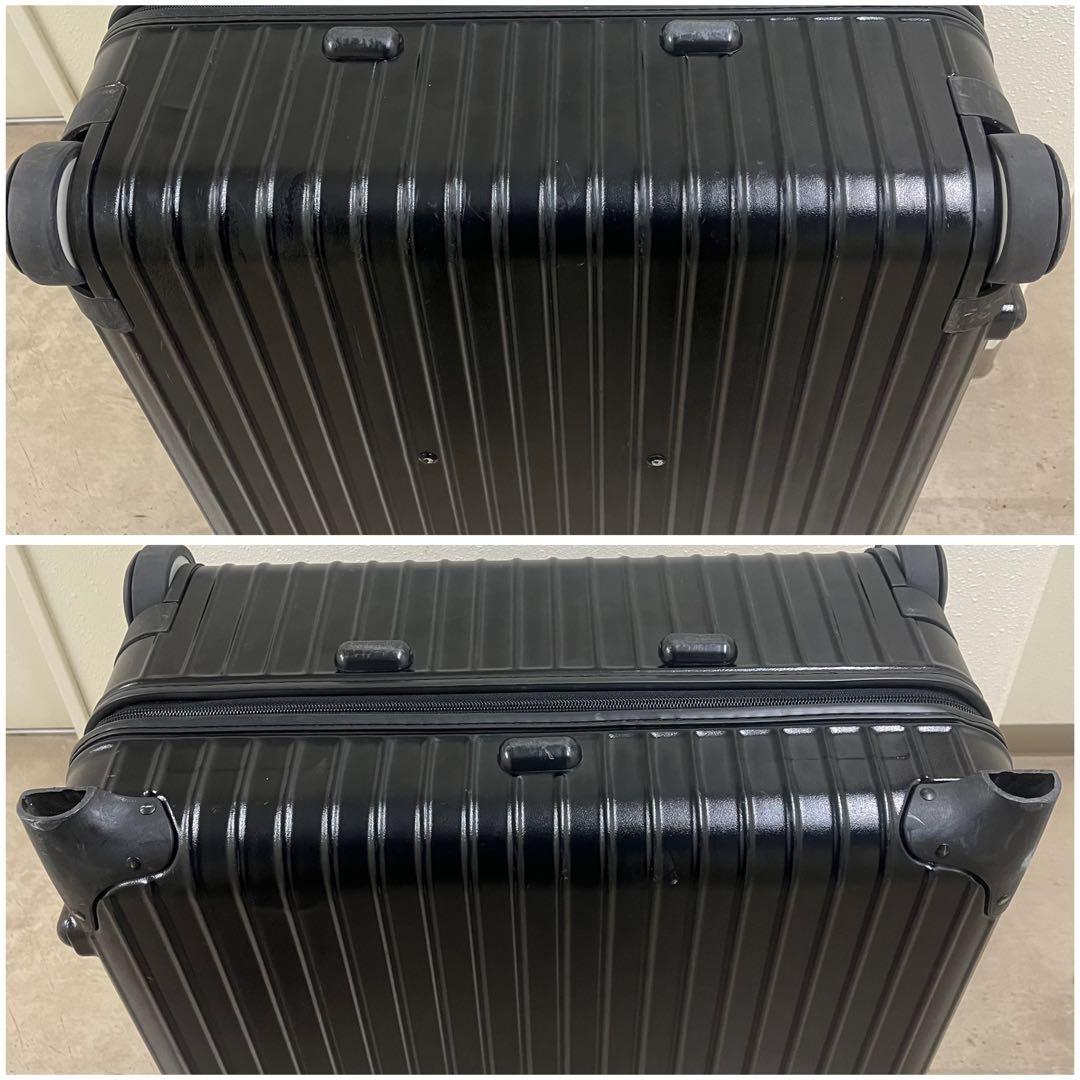 RIMOWA 104L サルサ キャリーケース 2輪 851.77 黒