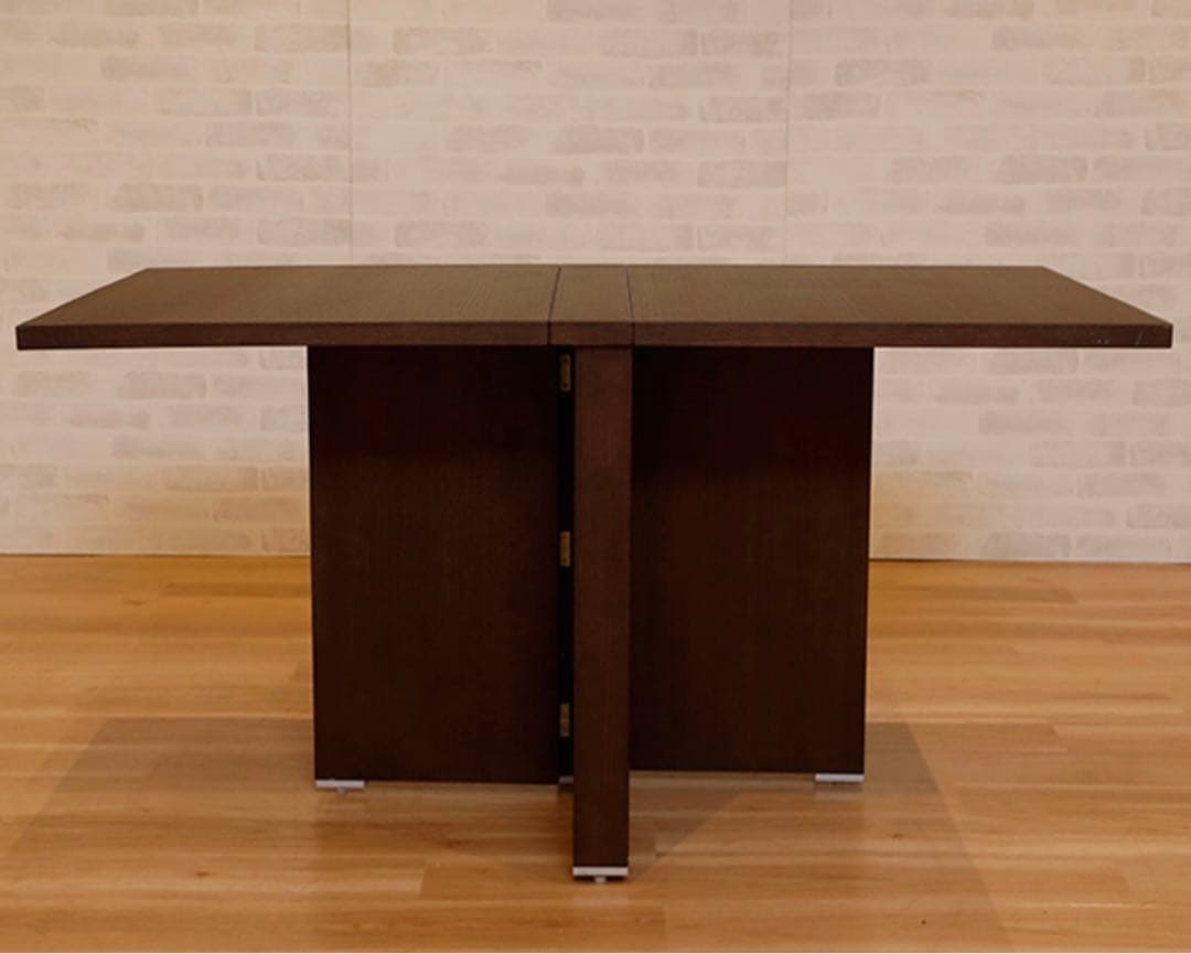 折りたたみダイニングテーブル　リビングハウス