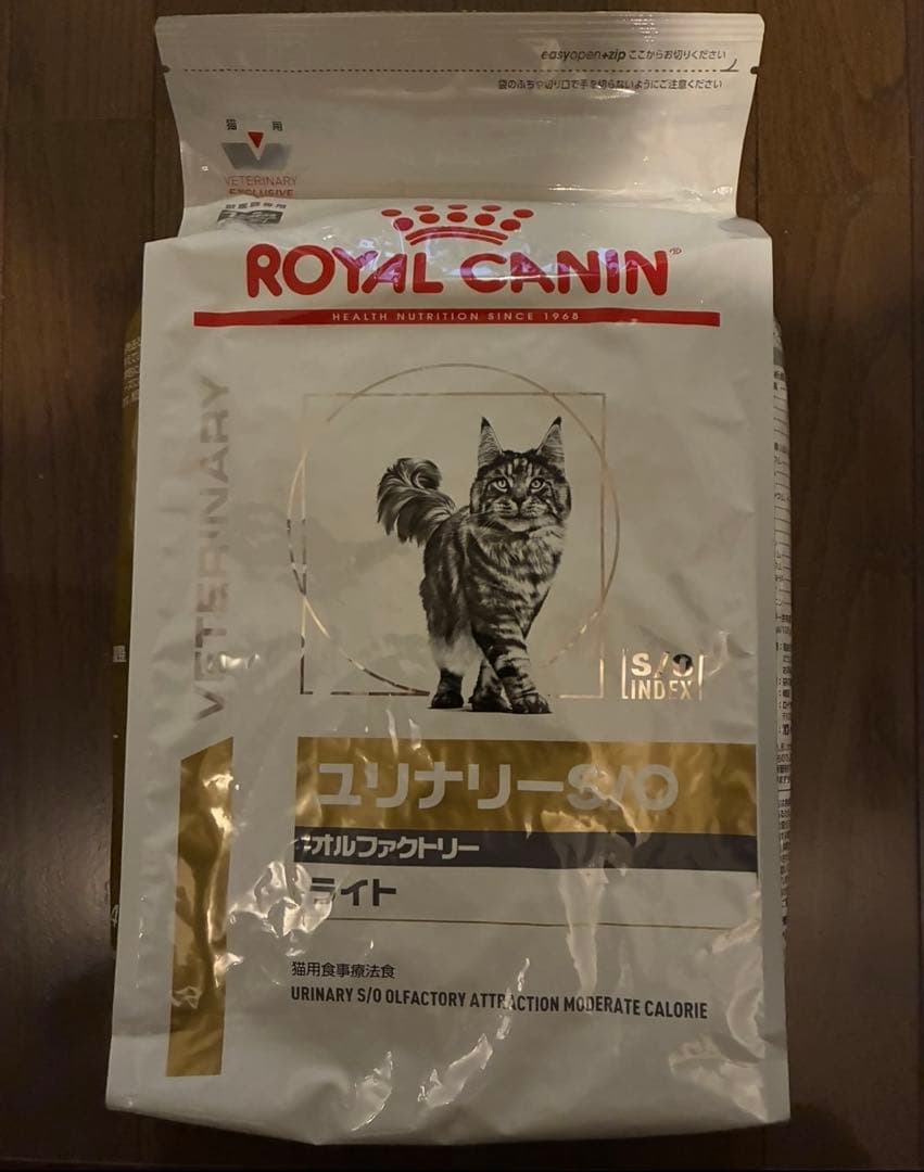  CANIN 猫用　ユリナリーS/O オルファクトリーライト 4kg