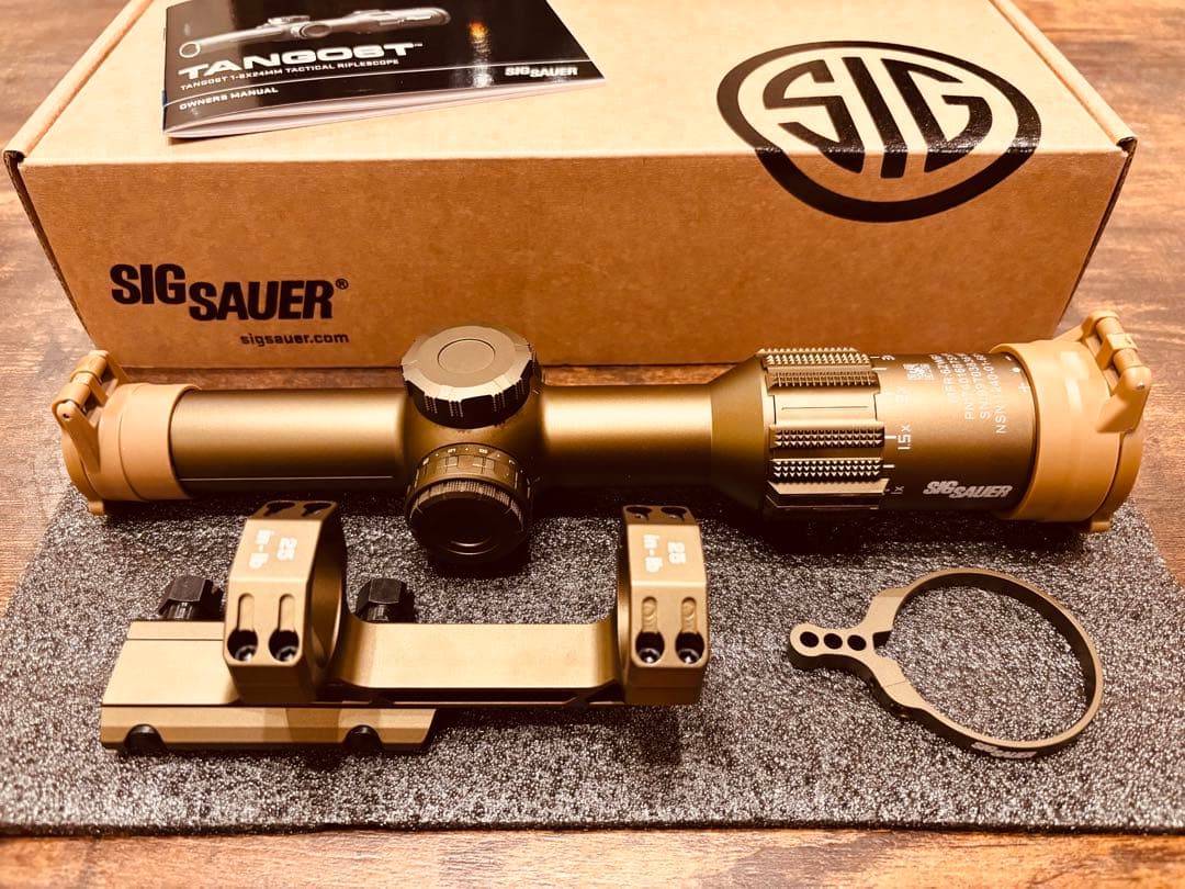 Evolution Gear Sig SAUER Tango6T マウントセット