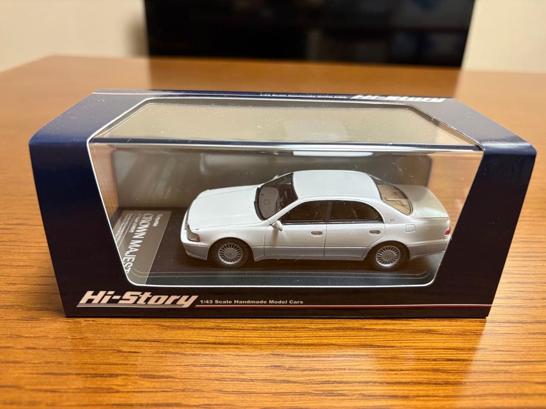 ミニカー　hi-story クラウン　マジェスタ　C type 1993