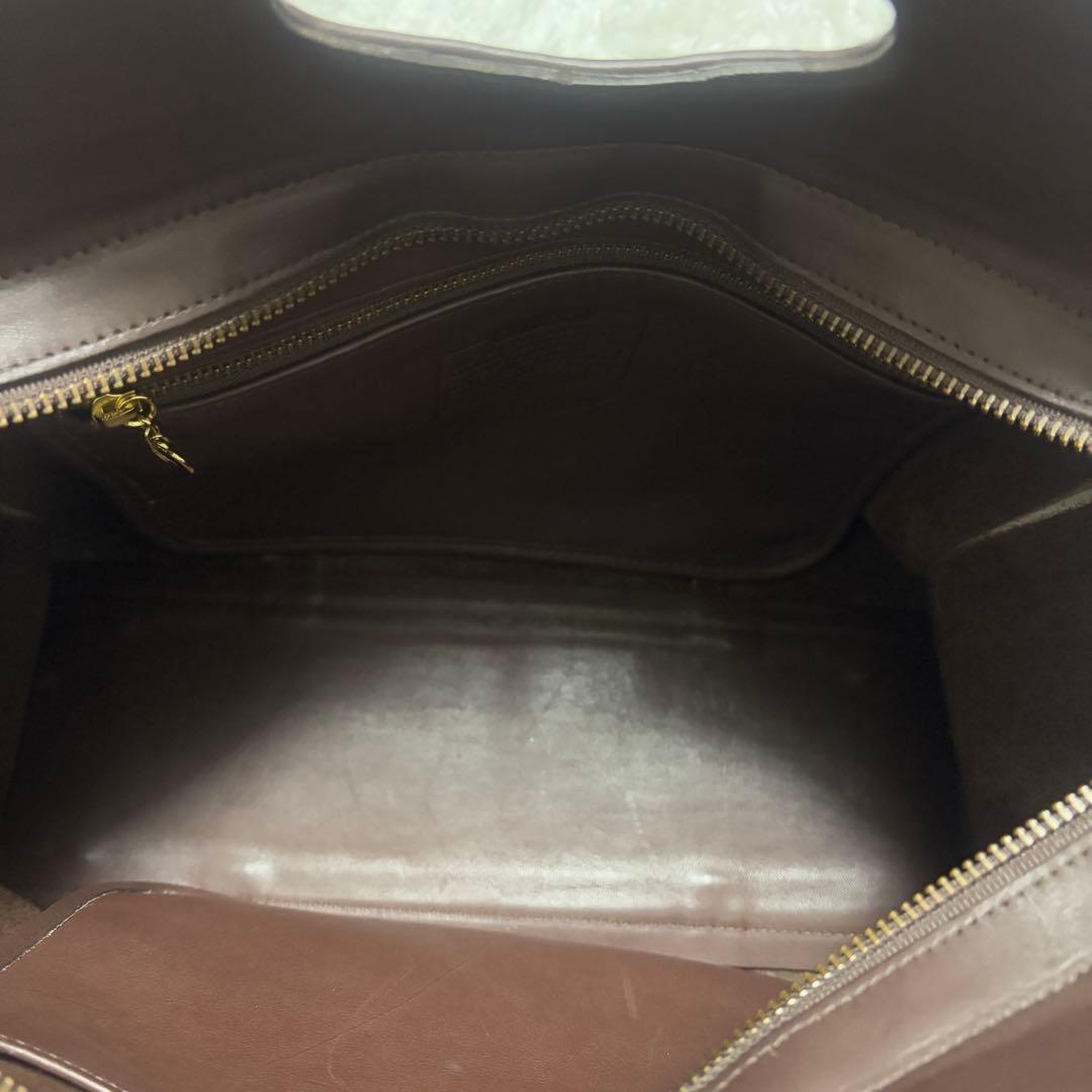 希少✨オールドコーチ 2way ショルダーバッグ 本革 ヴィンテージ 金色金具