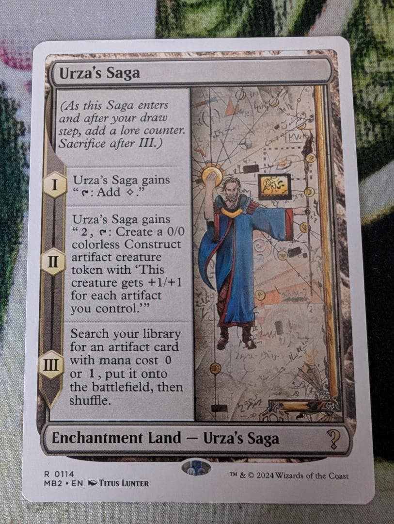 MTG ウルザの物語 MB2 白枠