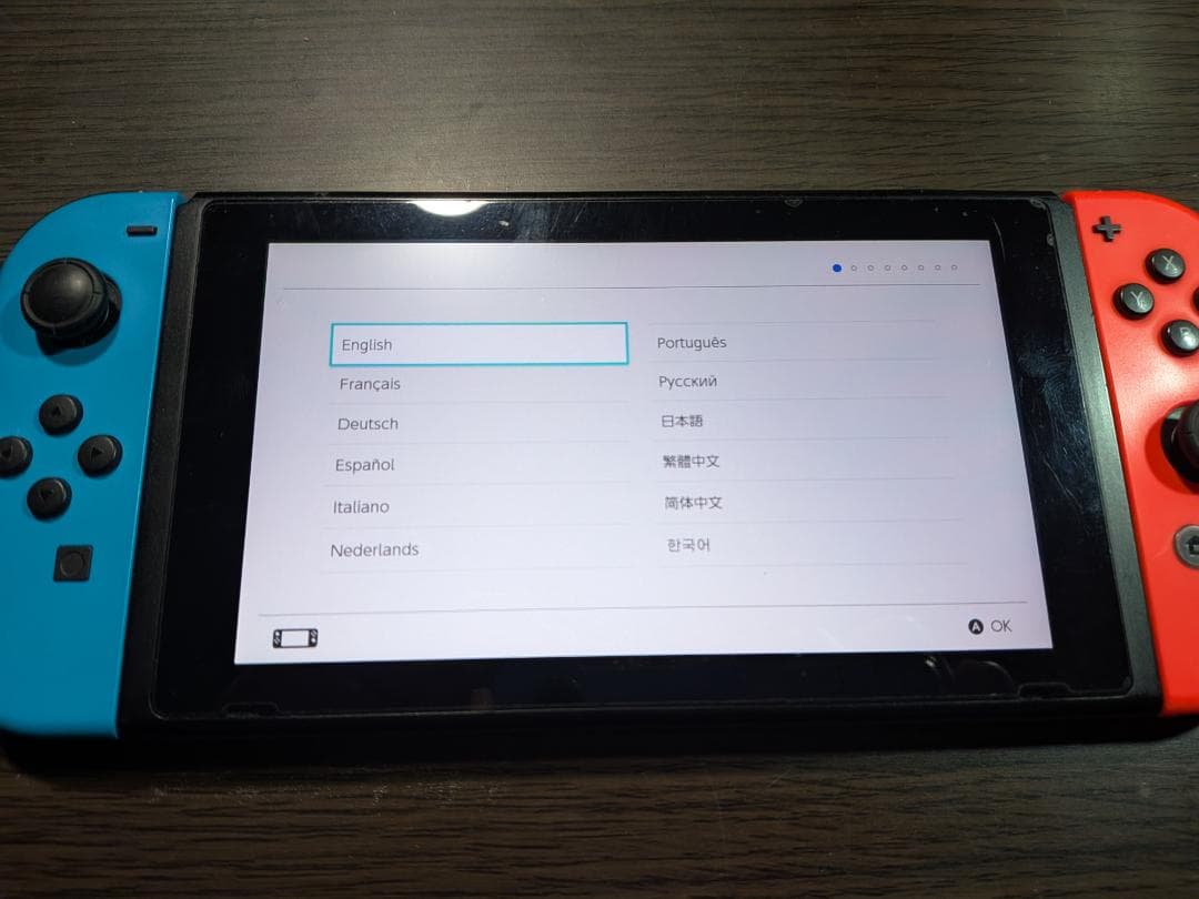 Nintendo Switch 本体のみ（ジャンク品）