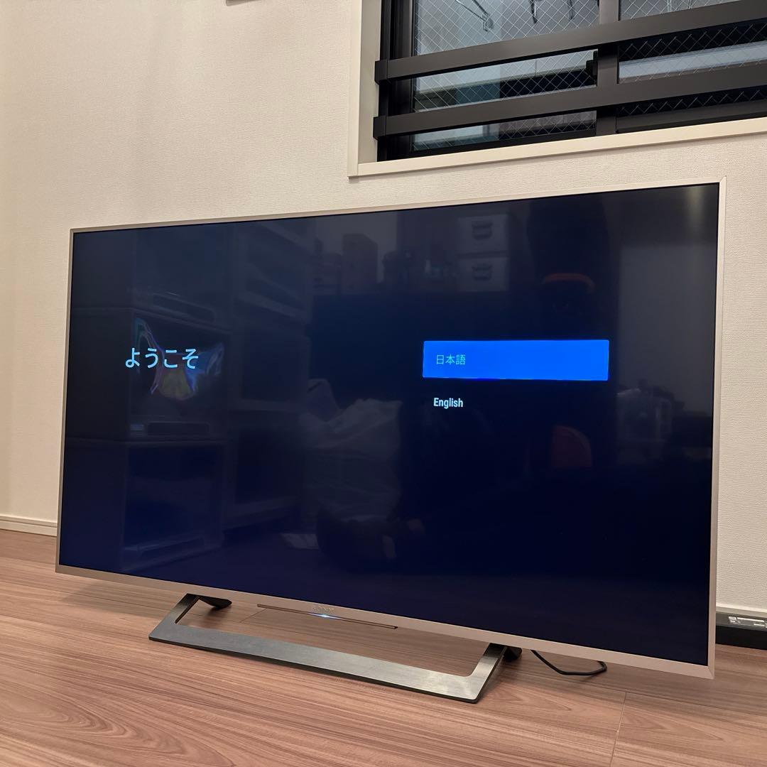 SONY BRAVIA 49型 4K液晶テレビ