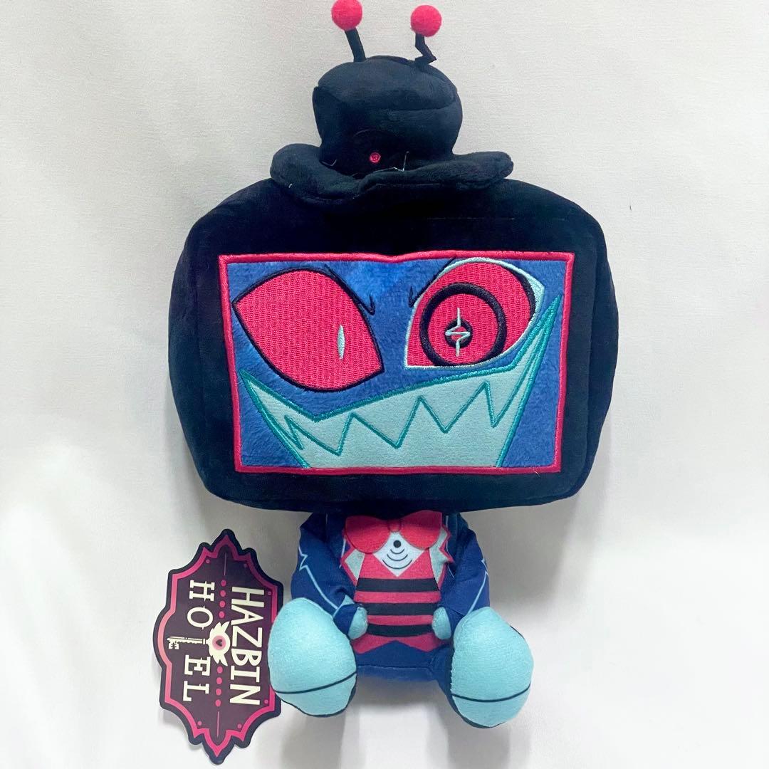 Hazbin Hotel　ハズビンホテル　おすわりマスコット　ヴォックス　セット