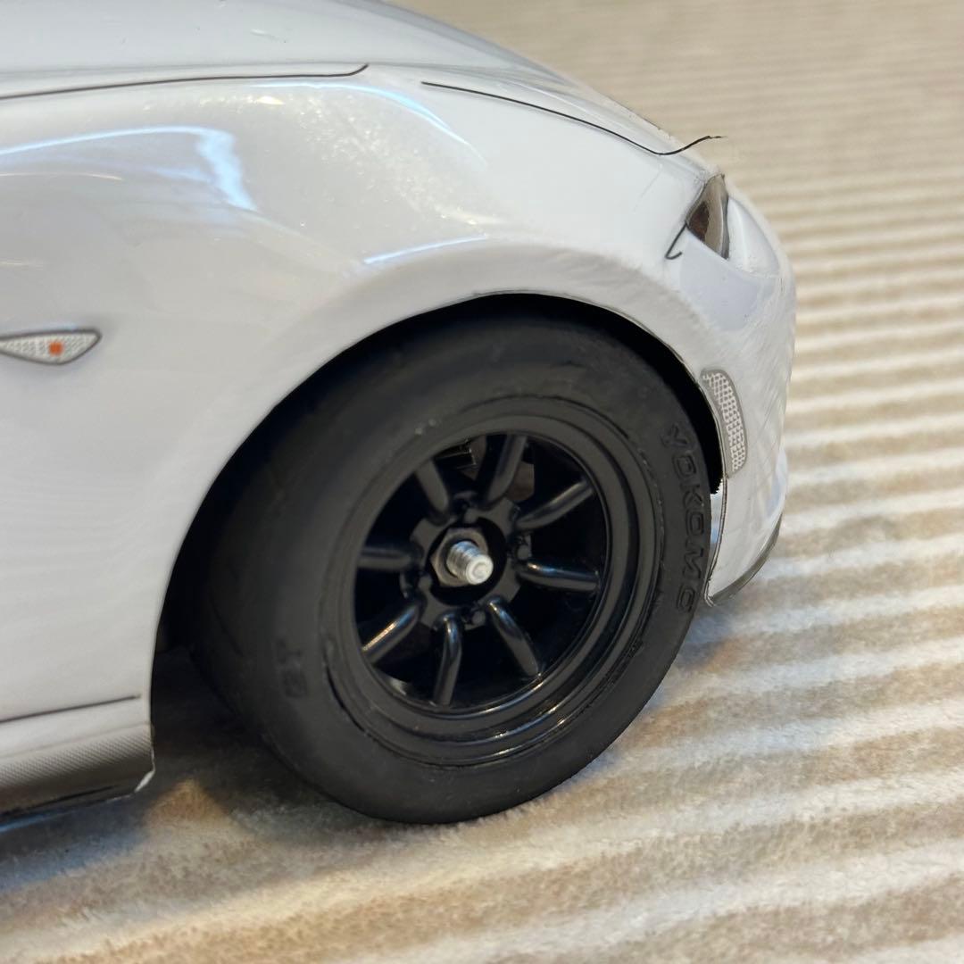 タミヤ M-08 コンセプト マツダ ロードスターのボディで