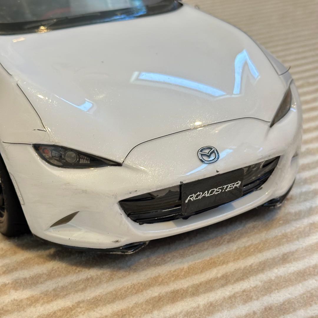 タミヤ M-08 コンセプト マツダ ロードスターのボディで