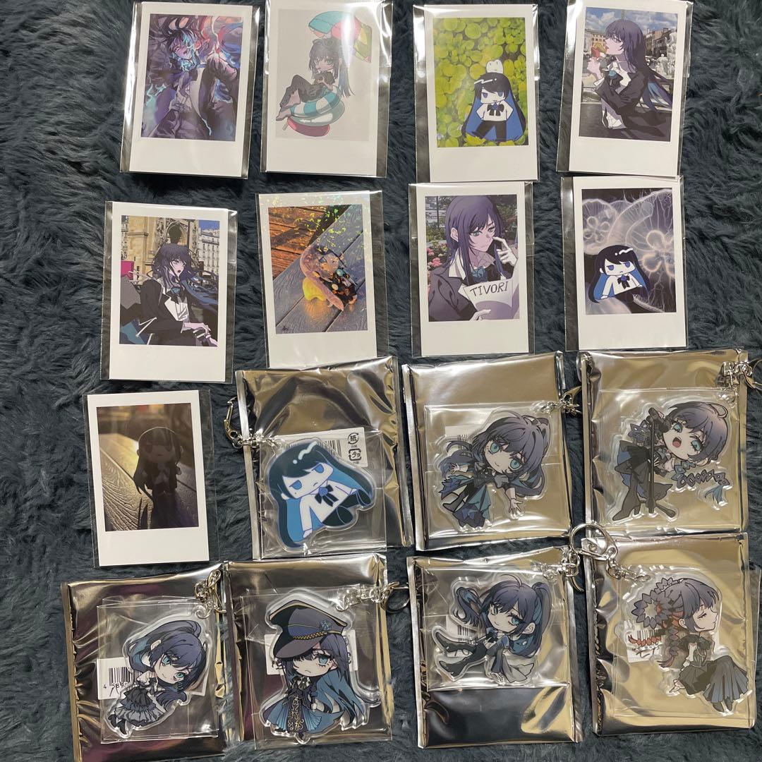 s*︎様 Ado よだか ランダムアクキー全7種+ランダムチェキ風トレカ全9種コ