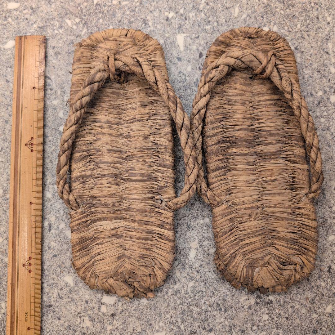 茶道具　露地用　ぞうり・雪駄　二十二足