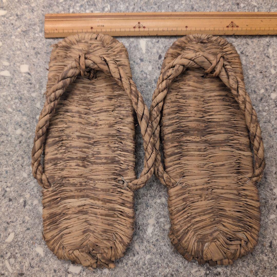 茶道具　露地用　ぞうり・雪駄　二十二足