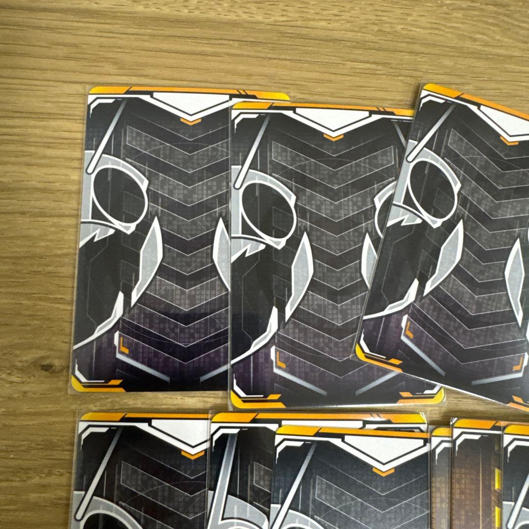 仮面ライダー　ライドケミートレカ　LS他まとめ【5153