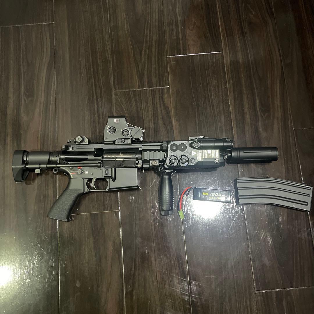 HK416C 次世代電動ガン バッテリー付き