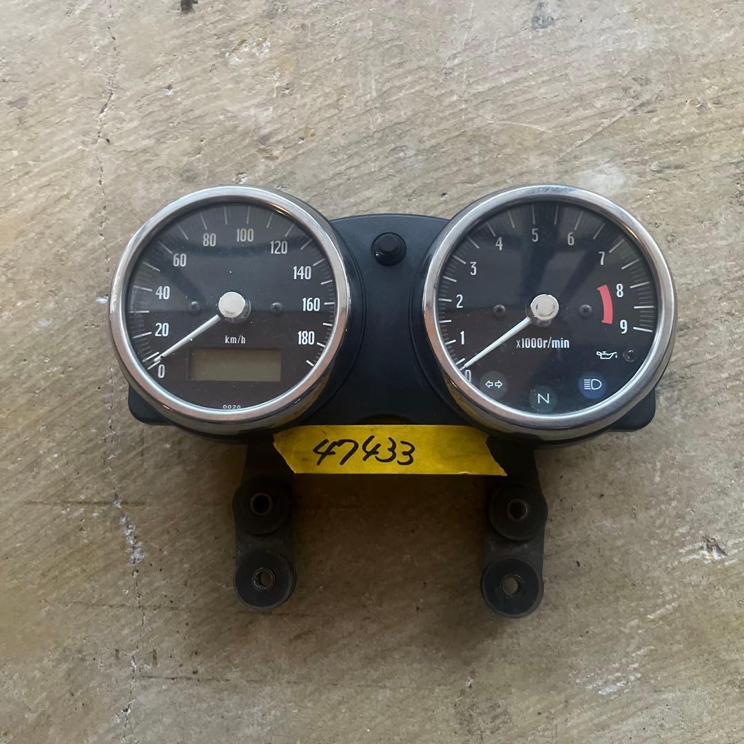 w650 純正　メーター　実動 距離47433