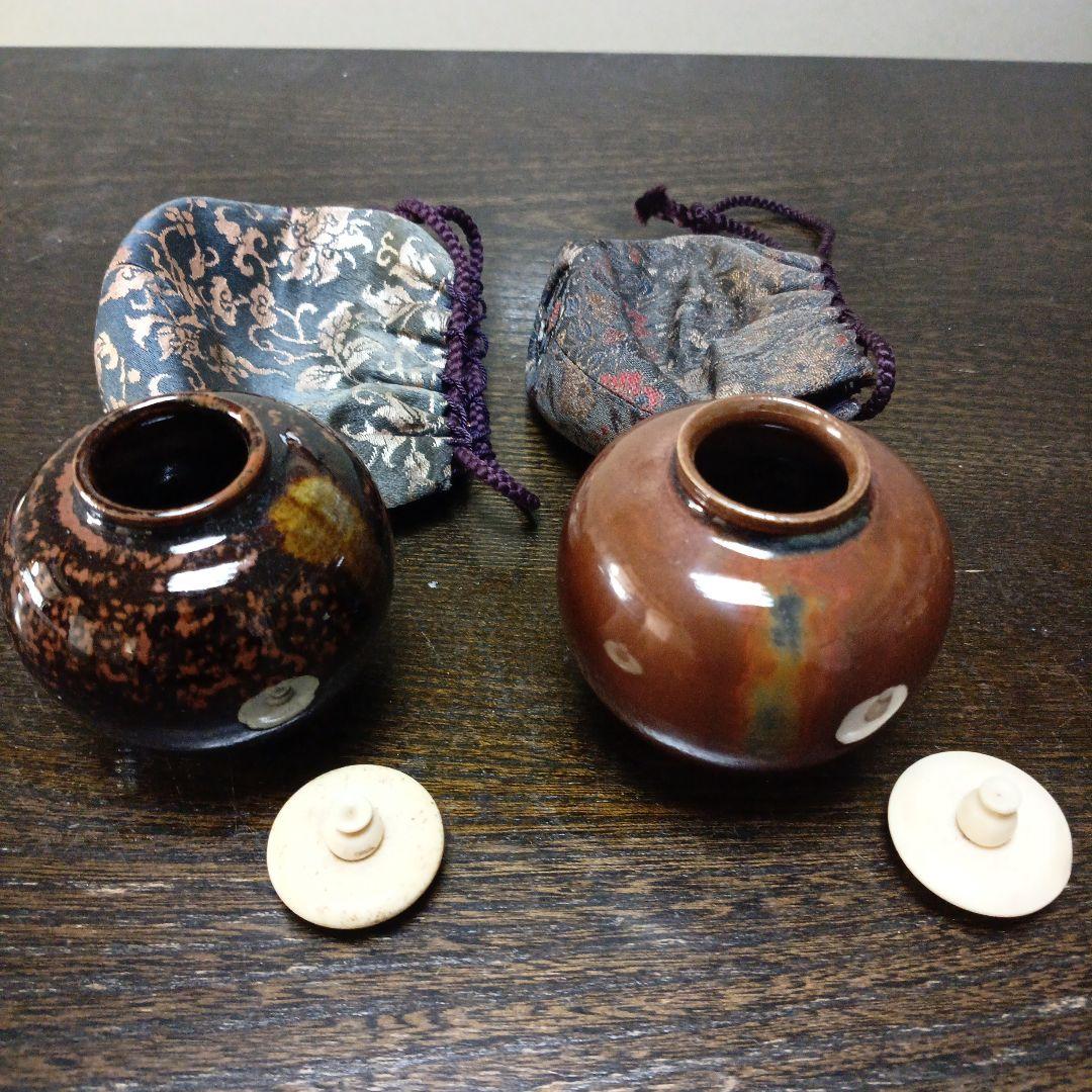 t*a様 茶道具セット 木製箱と布製袋付き