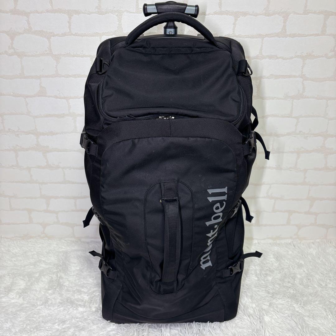 montbell モンベル ウィリーダッフル80 80L 大容量 キャリーバッグ