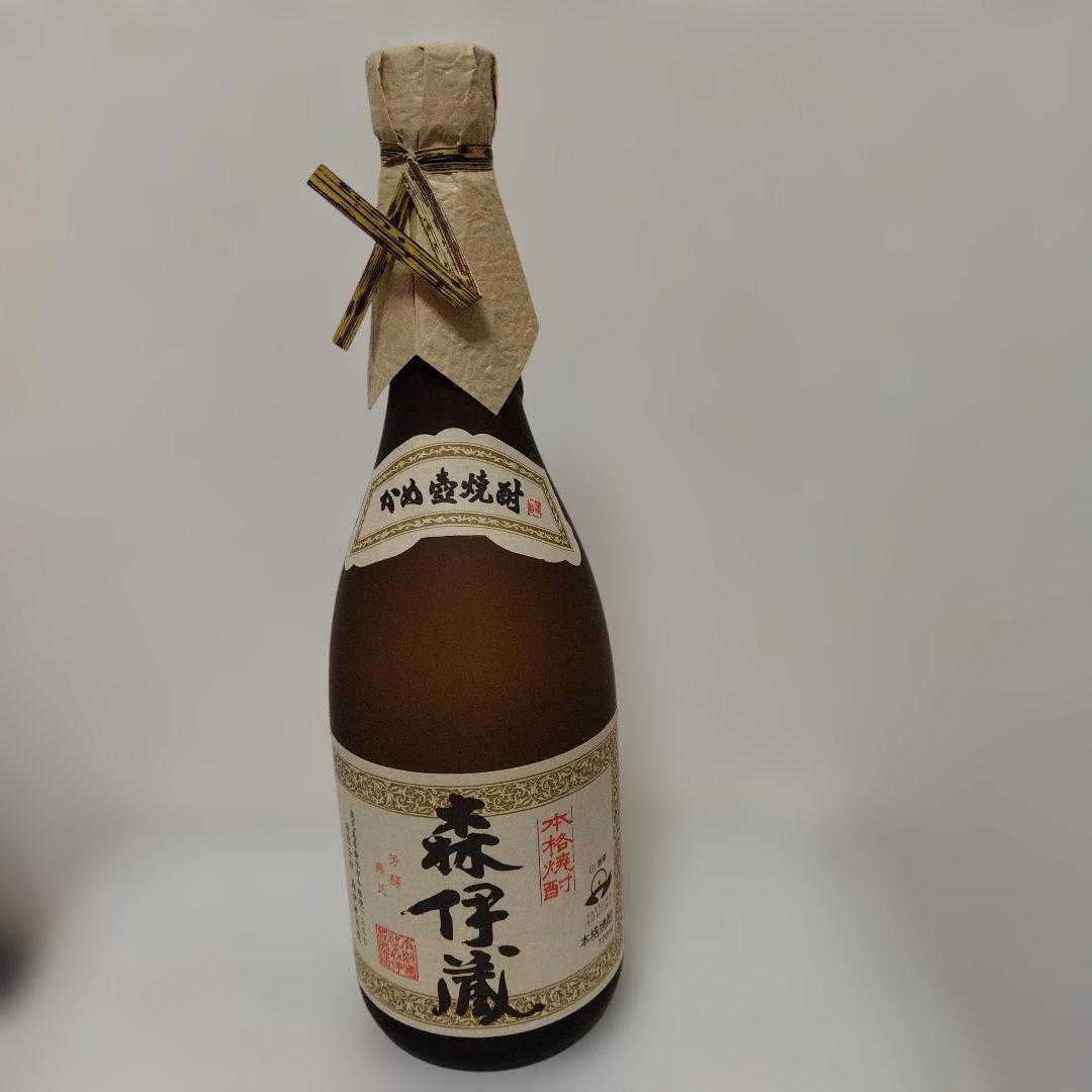 【新品未開封】2025年6月購入 森伊蔵 720ml (JAL国際線)