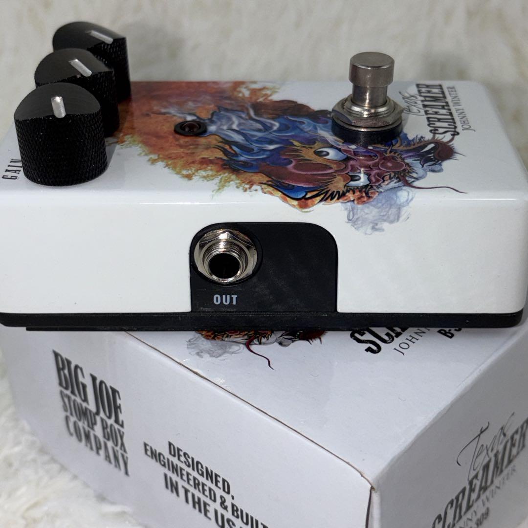 【美品】　BIG JOE Texas SCREAMER エフェクター