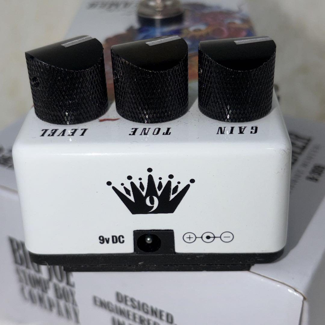 【美品】　BIG JOE Texas SCREAMER エフェクター