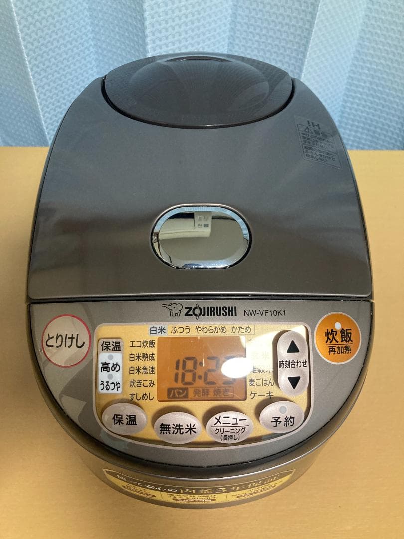 oruchan ★美品★2023年製★ 象印 NW-VF10K1 極め炊き